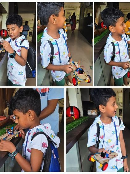 Little Wings Innovation Labs - Engineering & Maker Workshops Mechanical Marvels photo 25