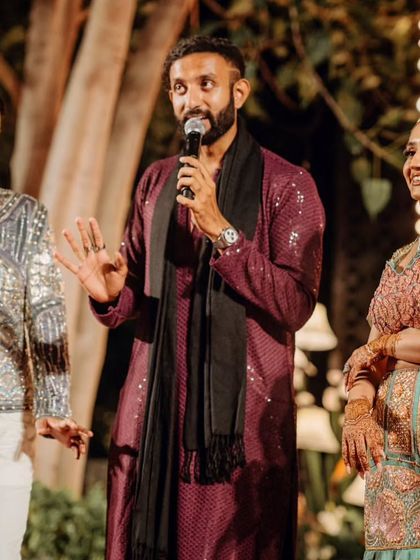 Baraati Inc - Destination Wedding Planning Spectacular Sangeet & Cocktail Nights photo 21