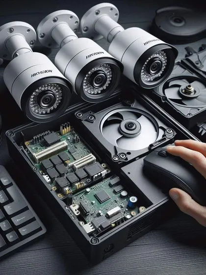 I work with the best hardware in the business, including Hikvision bullet cameras and high-capacity DVRs. Whether you need a new system or an upgrade, I use only RELIABLE parts for clear video and proper recording.