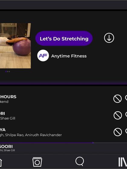 Even stretching needs a good soundtrack. A calming playlist can help you relax and recover. Happy World Music Day.