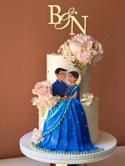 Cakenest - Online Baking & Business School Elegant Floral & Modern Designs photo 46