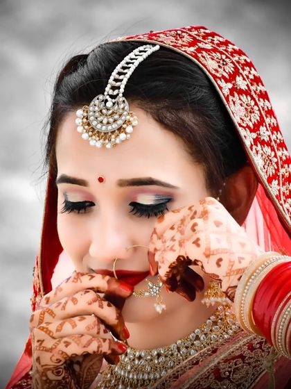 Vibrant Bridal Portraits photo 68