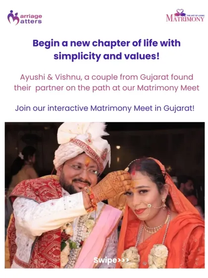 Art Of Living Matrimony - Wedding Planning & Events Meet Your Partner: Matrimony Events photo 3