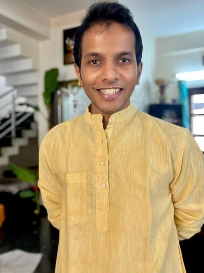 Another photo from the festival day. Sharing these moments of joy and tradition is part of our community life.