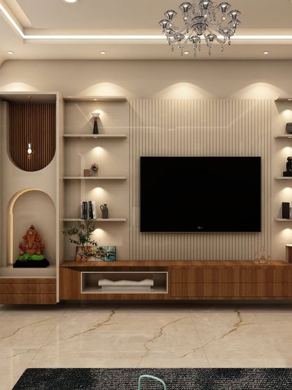 Modern Living & Dining Spaces photo 3