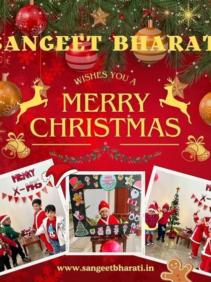 Merry Christmas! Our halls were filled with festive cheer as our little ones, dressed as Santa's helpers, engaged in Christmas crafts, sang carols, and listened to enchanting stories about the magical season.