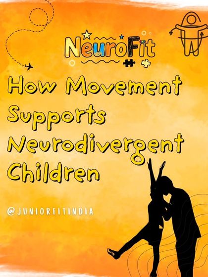 This series explains how movement supports neurodivergent children. We believe in creating a tailored experience that helps every child thrive.