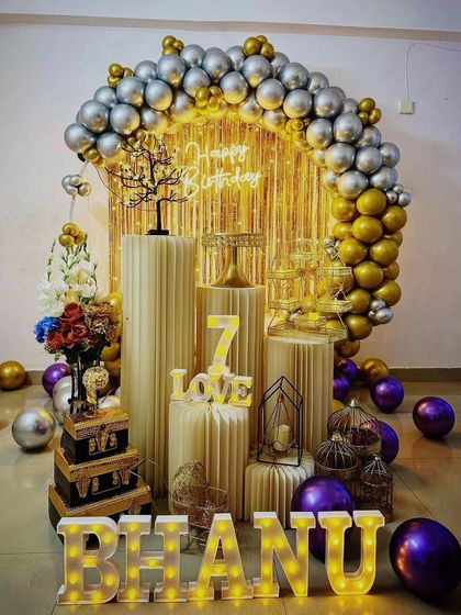 Memory Makers - Social & Celebration Decor Additional Work & Details photo 49