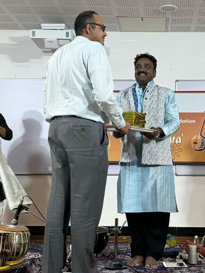 Vijay Gonahal - Hindustani Sitar Lessons My Performances & Collaborations photo 6