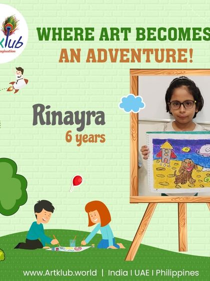 Artklub - Art & Craft Classes for Kids First Strokes: Art for Ages 4-6 photo 43