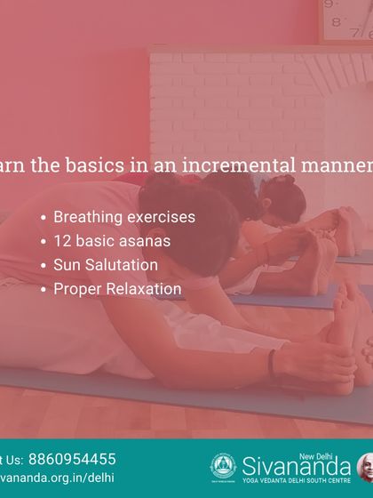 Yoga Foundation Course for Beginners photo 29