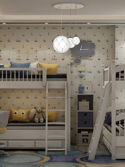 Designing with a Touch of Sweetness - Modular Home Interiors Rooms for Little Dreamers photo 27