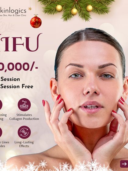 Kick off the new year with our special offer on HIFU, the non-surgical facelift. This buy one, get one free session is perfect for tightening skin and stimulating collagen for long-lasting results.