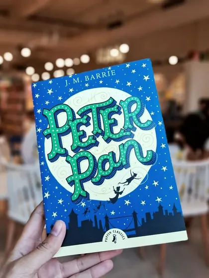 Fly to Neverland with this classic Puffin edition of 'Peter Pan'. It's a magical adventure with pirates, fairies, and a boy who never grows up.