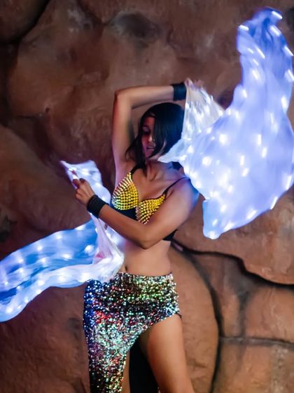 IndieFlow - Fire, LED & Pyrotechnic Shows Futuristic LED & Pixel Shows photo 20