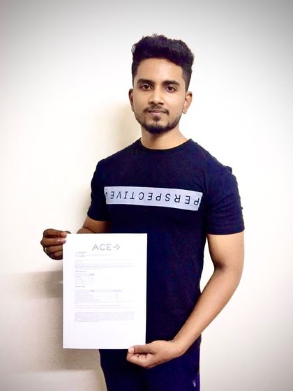 Geetha Rajendram - Fitness Trainer Certification Programs Our Certified Professionals: The ACE Family photo 20