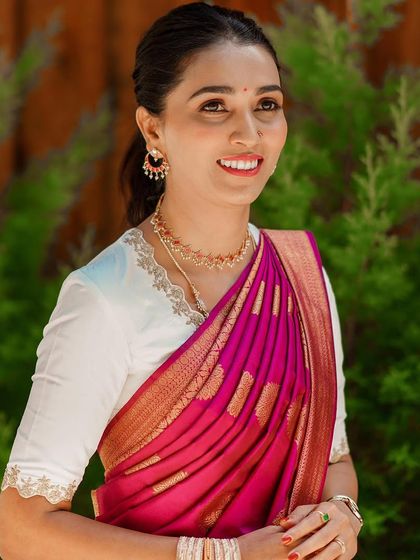 Angi Studio - Custom Bridal & Festive Wear Hand-Embroidered Bridal & Saree Blouses photo 8