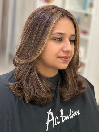 Ali Barbiere - Dimensional Color & Blonding Balayage & Dimensional Brunettes photo 31