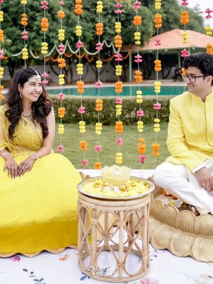Amanati Events - Full-Service Wedding Planning Joyful Beginnings: Haldi, Mehendi & Sangeet photo 12