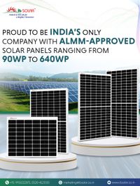 Solar Panel Manufacturing & Supply