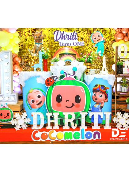 Dream Events - Kids' Birthday Party Decoration Cartoon & Character Favorites photo 5