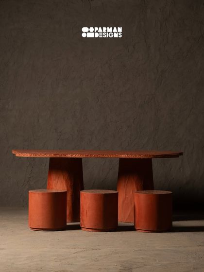 Explore the variety of our custom tables and consoles. From multi-color concrete slabs and Venetian terrazzo tops to pieces with intricate brass inlays and leaf imprints, each one is handcrafted to be uniquely yours.