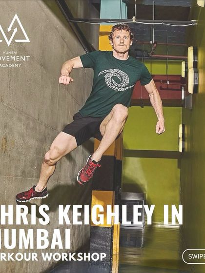 Train with one of the world's best! Chris Keighley, an experienced ADAPT coach, is teaching an exclusive workshop at our Breach Candy location.