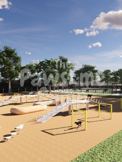 The Pawsome Camp - Dog Daycare & Boarding Behind The Pawsome Camp photo 6