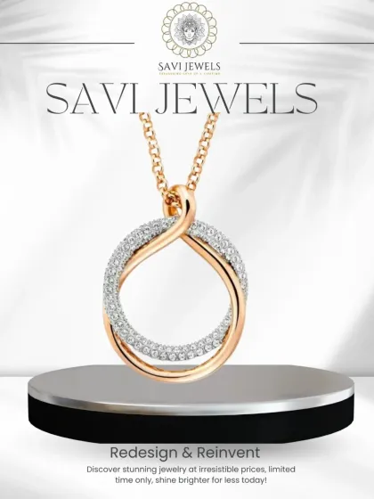 Elegance, redesigned for today. This interlocking pendant, crafted in rose gold and pavé diamonds, is a perfect example of how we can create a light, modern piece that carries deep meaning. It’s designed for everyday luxury.
