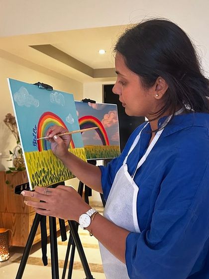 Paint Bar - Private Paint Parties Creative Kids' Parties photo 13