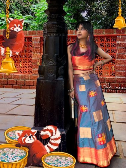 Rachita Burjupati - Custom Apparel & Wearable Art My Artist's Sketchbook photo 4