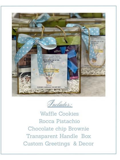 Sharing the Joy: Baby Announcements & Return Favors photo 15