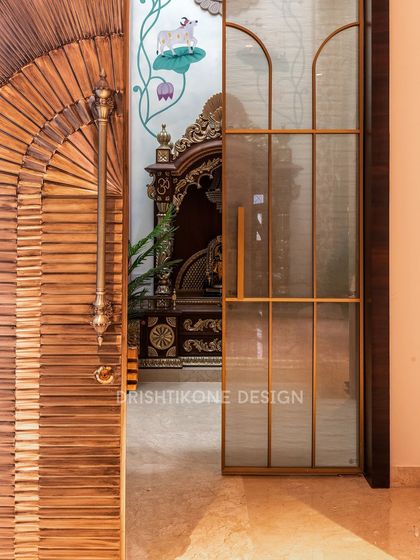 Drishtikone Design - Interior Design & Turnkey Execution Sacred Spaces: Mandir Designs photo 3
