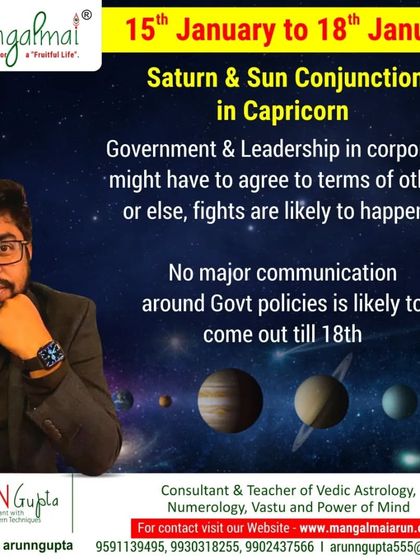 Arun N Gupta - Astrology, Numerology & Vastu Consultation Astrological Forecasts: Planetary Transits & Yearly Predictions photo 28