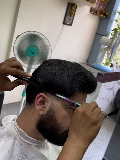 Deva rv - Men's Haircuts & Grooming Classic Pompadours & Volume Styles photo 16