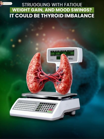 If you're struggling with fatigue, weight gain, and mood swings, it could be a thyroid imbalance. My wellness program can help you revitalize your thyroid naturally.