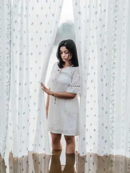 The Yellow Dwelling - In-Home Design Consultation Sheer & Light-Filtering Curtains photo 10