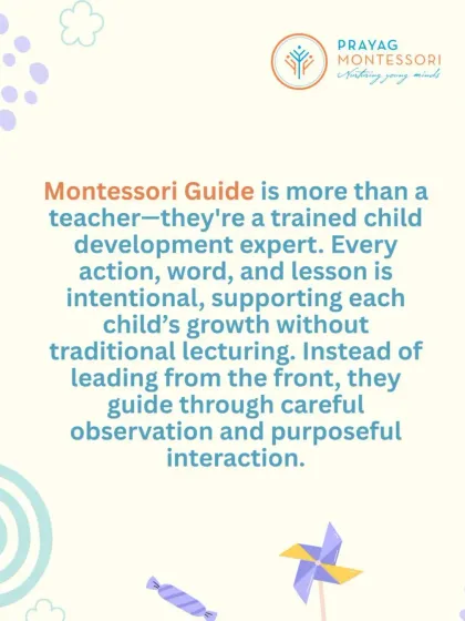 Prayag Montessori - Montessori Preschool & Kindergarten Program The Montessori Philosophy Explained photo 17