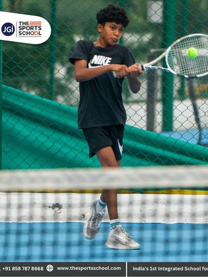 The Sports School - Integrated Sports Academy Court Dominance: Tennis & Badminton Excellence photo 52