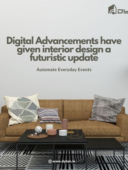 Digital advancements have given interior design a futuristic update. I integrate smart automation that not only adds convenience but also enhances the sleek, modern look of your home.