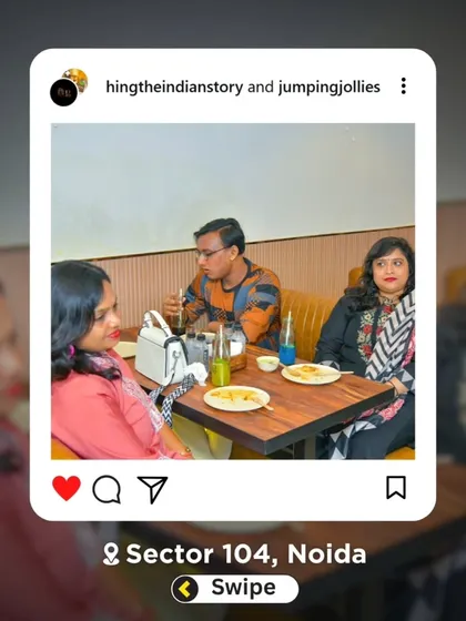 Adult guests enjoying their meal at one of our wooden dining tables. I ensure the dining experience is comfortable and enjoyable for everyone, not just the kids.