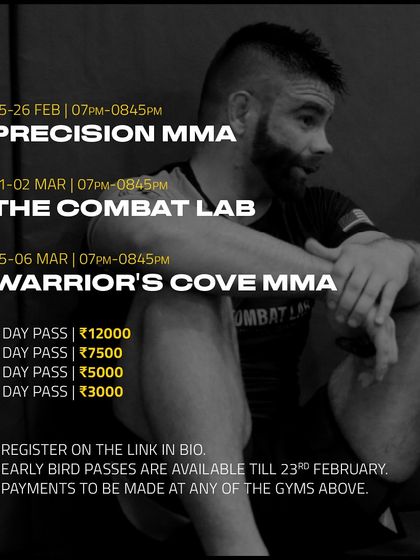 International BJJ Masterclasses photo 11