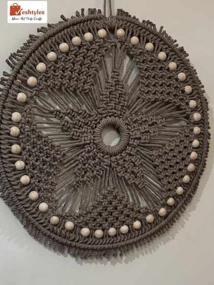 Eshtyles - Custom Macrame Home Decor Macrame Wall Hangings photo 17