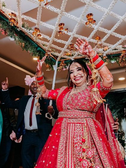 Flinters Management - Custom Wedding Design & Decor Breathtaking Mandaps & Ceremonies photo 47