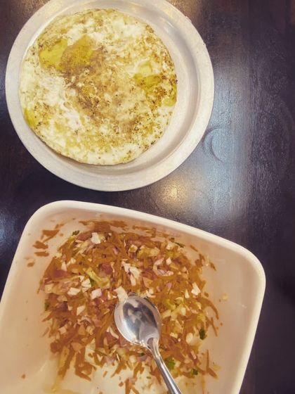 An omelette with veggies for dinner. A simple, healthy, and protein-packed meal that fits perfectly into my nutrition plan.