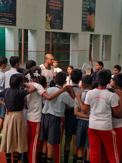 The energy of our junior batch is just awesome! We're building a team of future badminton stars, one session at a time.