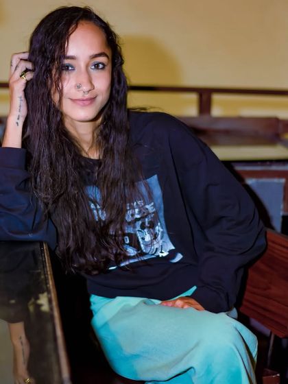 A relaxed moment at the bar. It's not just about the dance floor; it's about the overall atmosphere of the club.