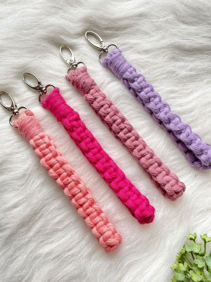 Shifa - Macrame Fashion Accessories Keychains & Colorful Charms photo 5
