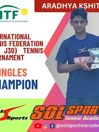 Sol Sports - Tennis Coaching for All Ages & Skill Levels Our Champions: A Legacy of Wins photo 109