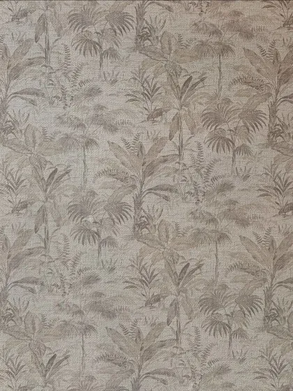 A swatch of our understated botanical wallpaper. The delicate, minimalist pattern is perfect for creating a serene and sophisticated atmosphere, proving that elegance often lies in the details.